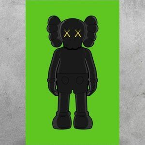 Kaws Campion Green